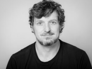 Portrait Daniel Bahrmann Künstler und Fotograf