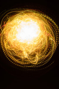 Experimentelle Fotografie Lichtspuren Daniel Bahrmann