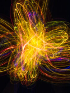 Experimentelle Fotografie Lichtspuren Daniel Bahrmann