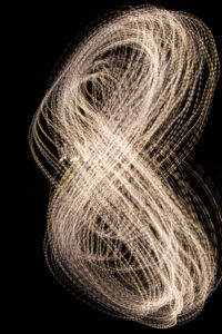 Experimentelle Fotografie Lichtspuren Daniel Bahrmann