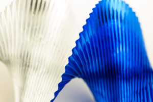 Blaue Spirale 9951 Fotografie Daniel Bahrmann