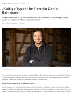 Ausschnitte Zeitungartikel Daniel Bahrmann meissen.lokal