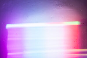 Experimentelle Fotografie, lichtroehre